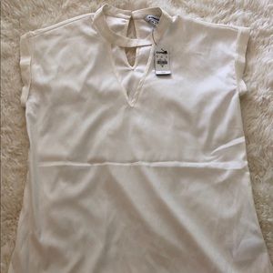 White blouse from Express
